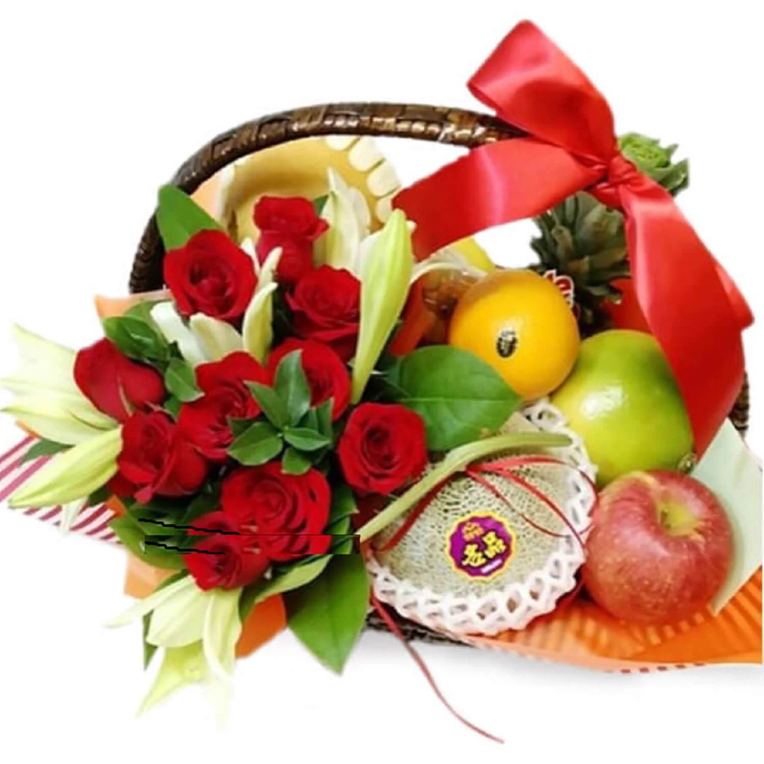 Fruitful Loudness Fruit Basket