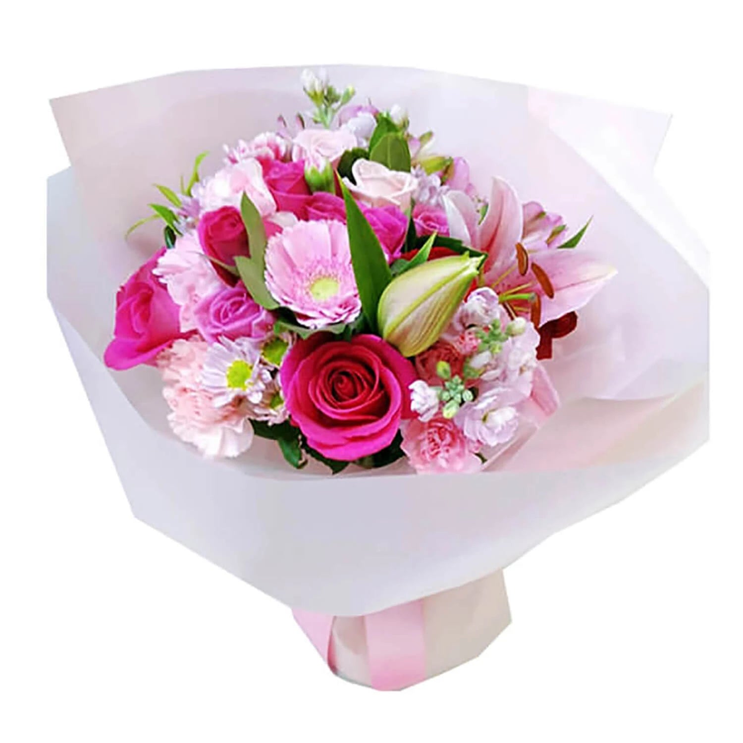 Awesome Spring Blossom Hand Bouquet