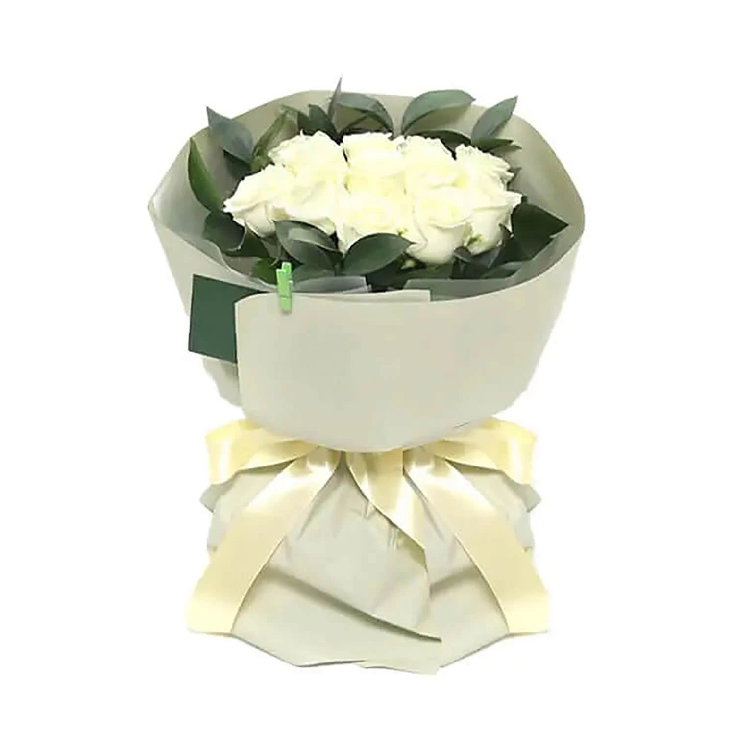 Snowy Delight Hand Bouquet