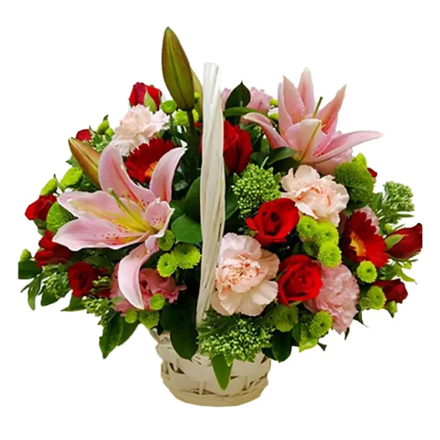 Scented Hearts Table Arrangement