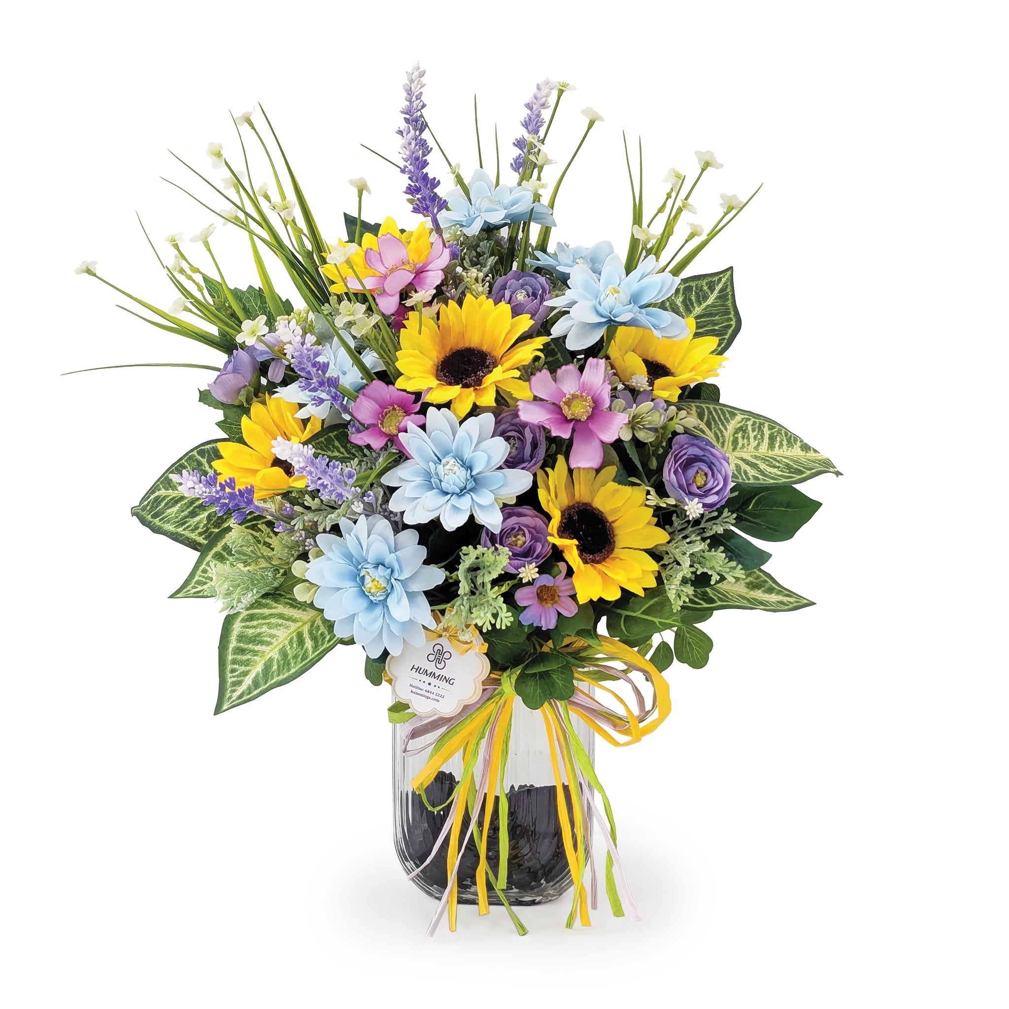 Bright Morning Artificial Floral Arrangement
