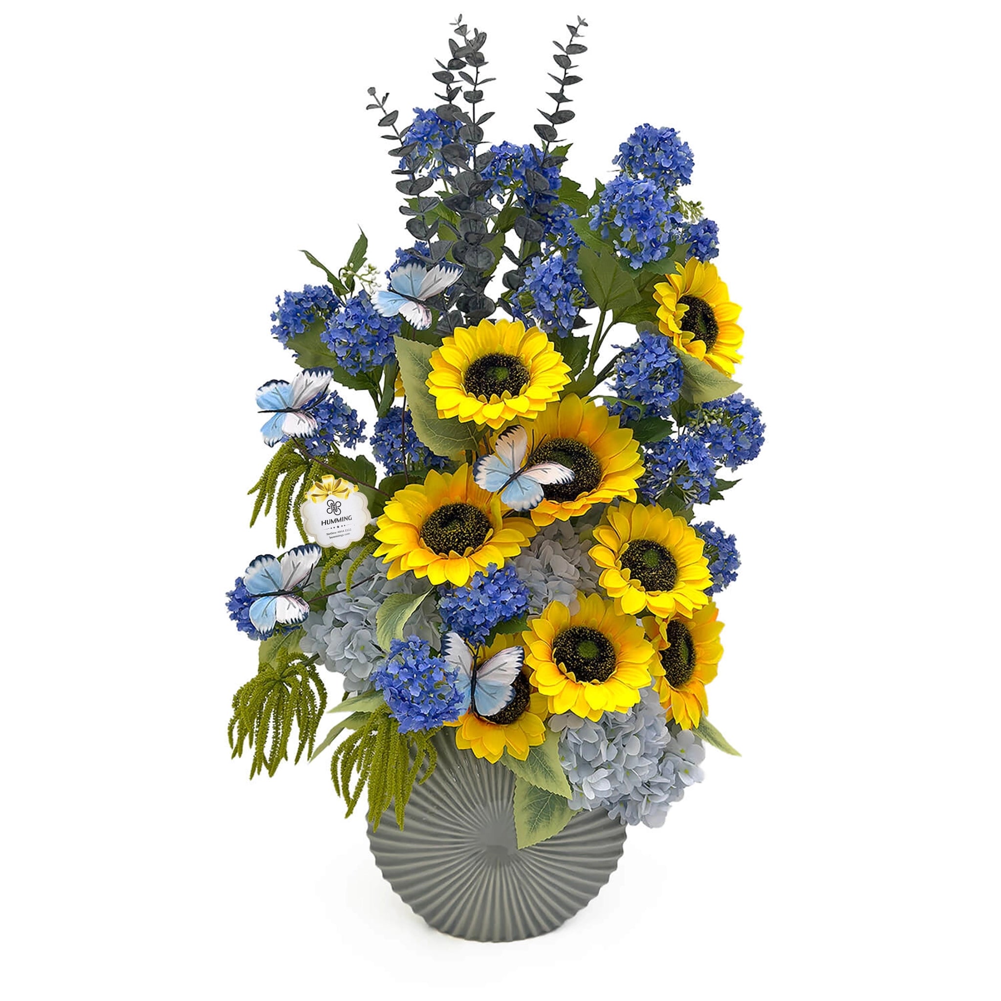 Peaceful Retreat Artificial Floral Arrangement