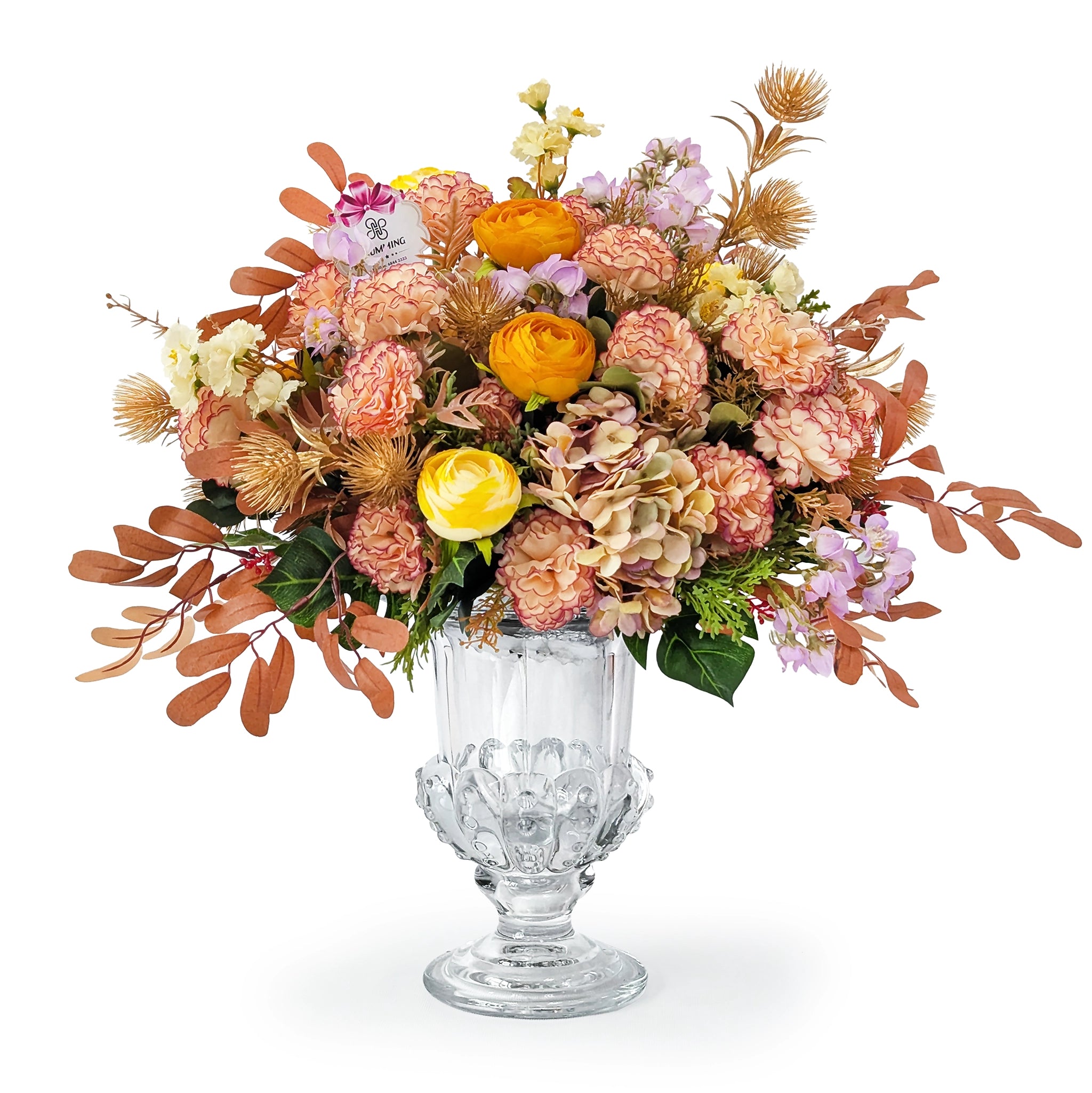 Warm Welcome Artificial Floral Arrangement