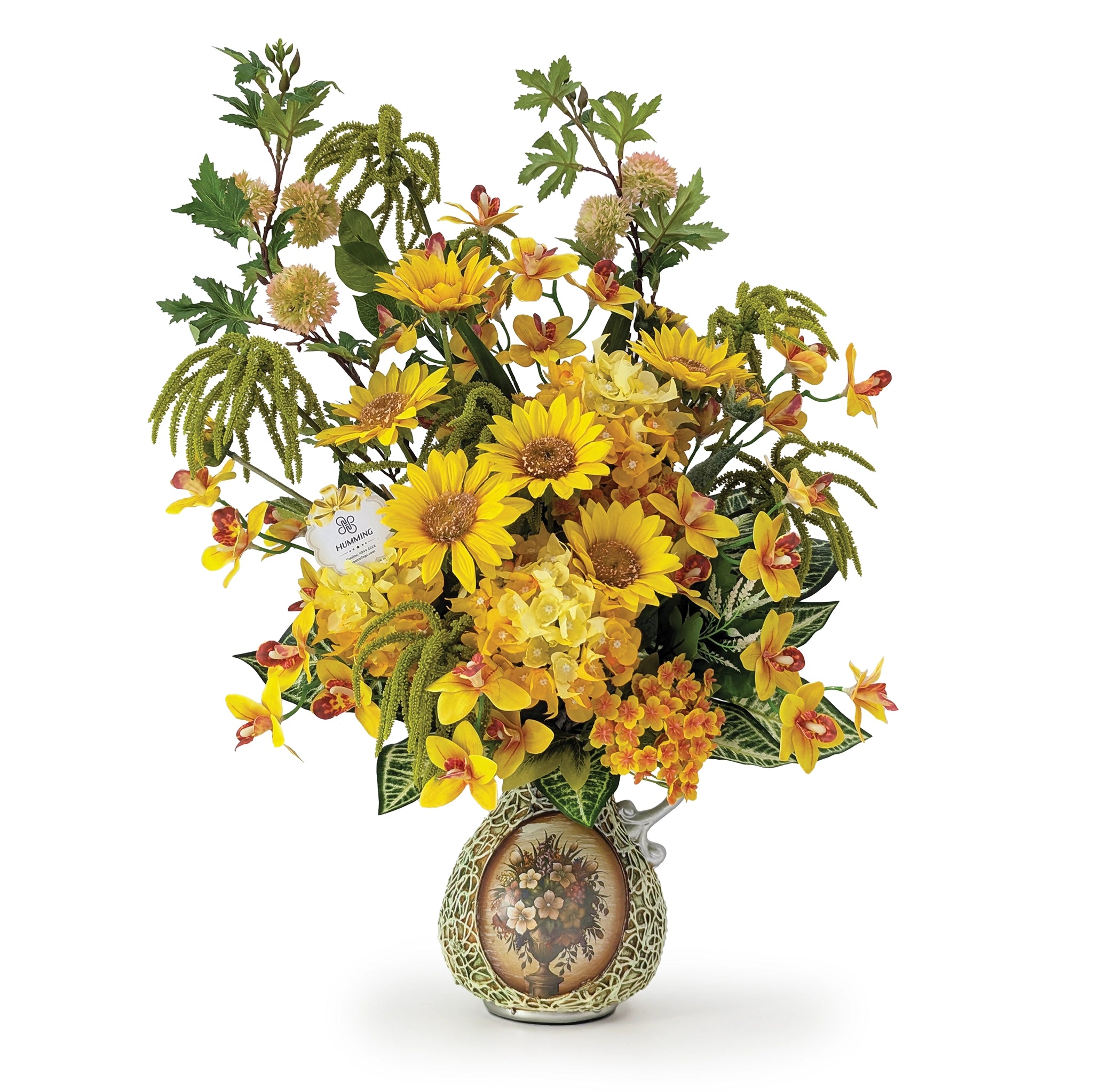 Burst Of Sunshine Artificial Floral Arrangement