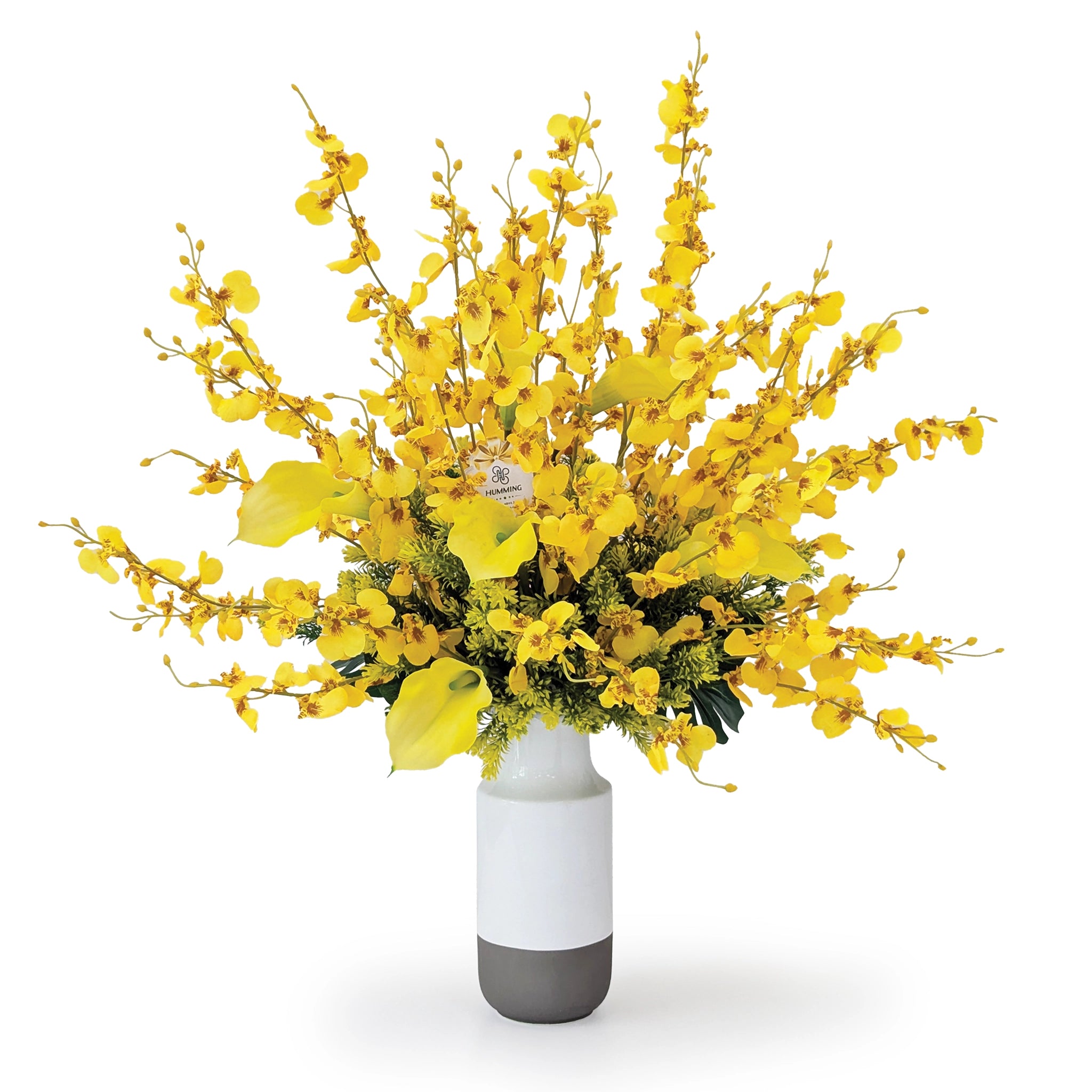 Golden Shower Artificial Floral Arrangement