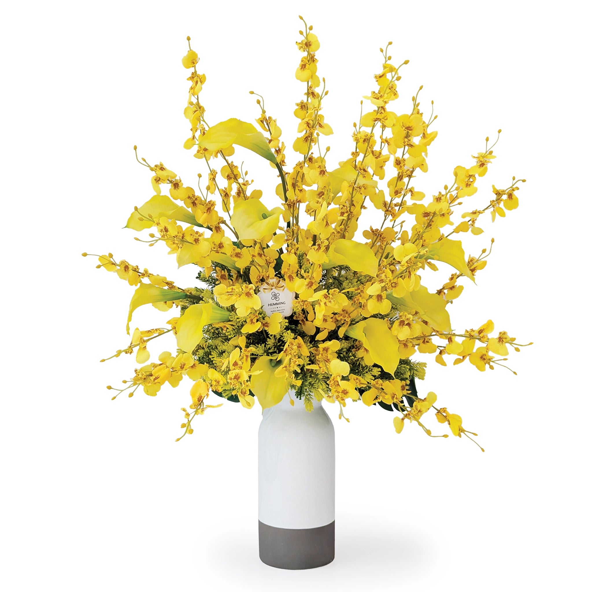 Golden Shower Artificial Floral Arrangement
