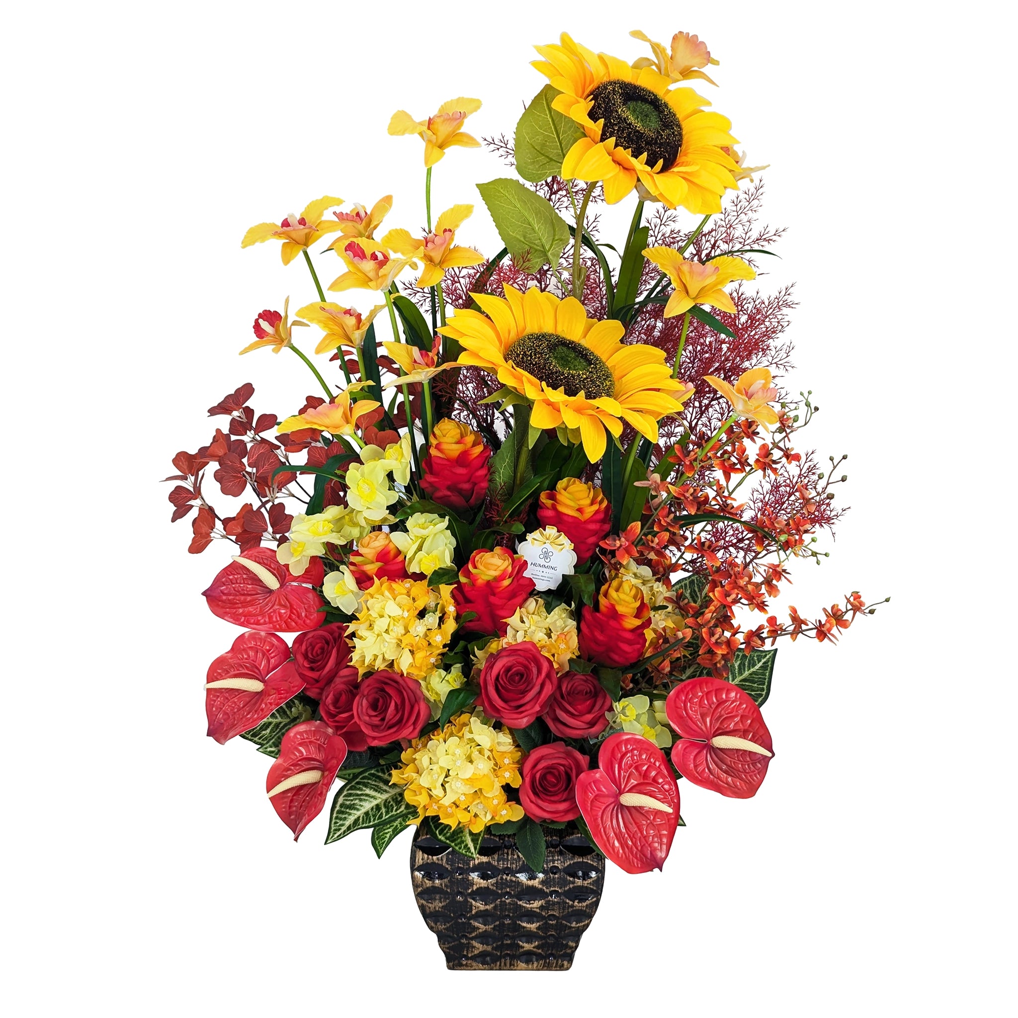 Bold Celebration Artificial Floral Arrangement