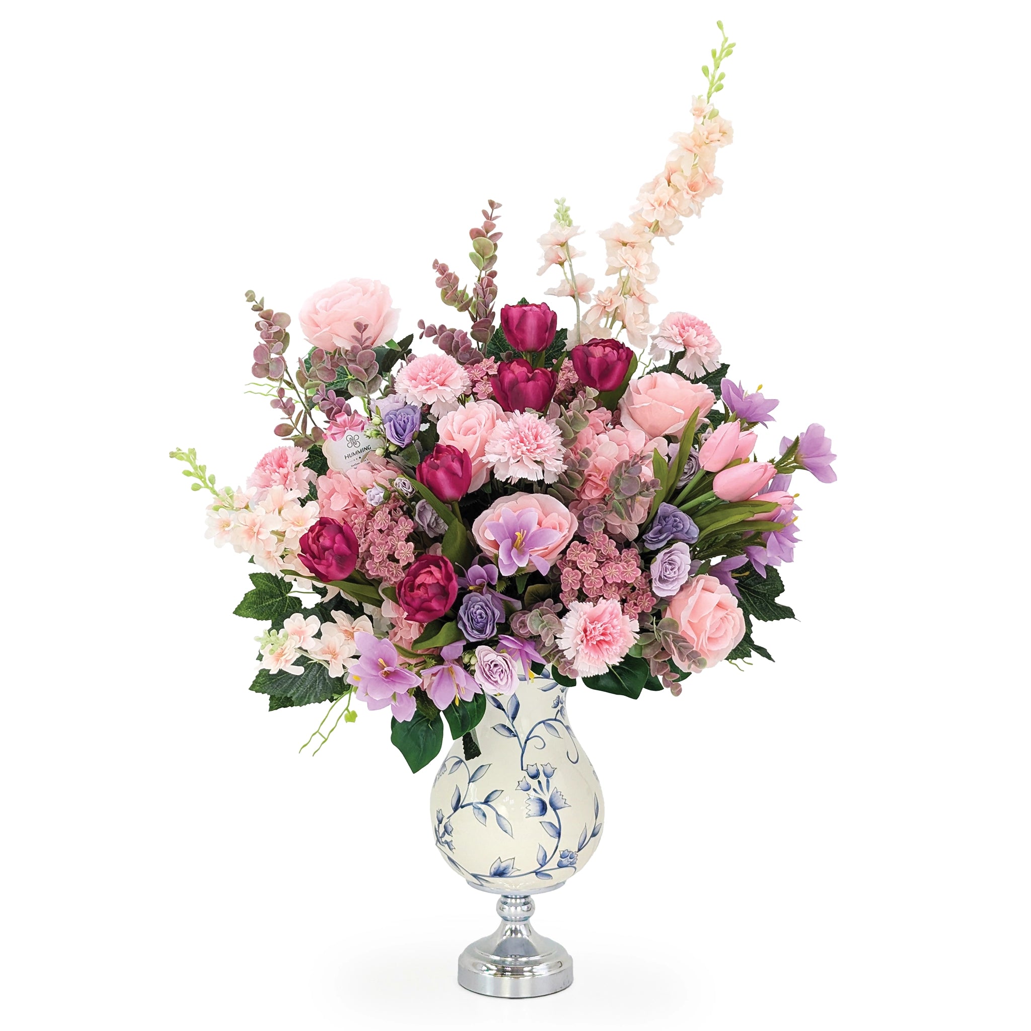 Pink Beauty Artificial Floral Arrangement