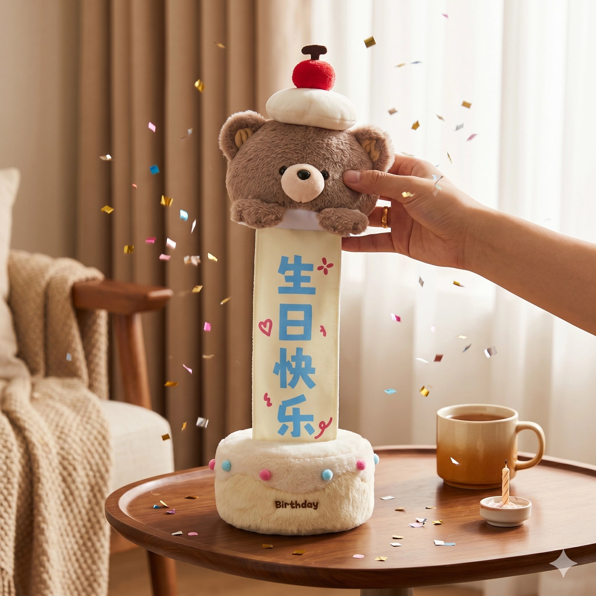 Golden Birthday Gift
