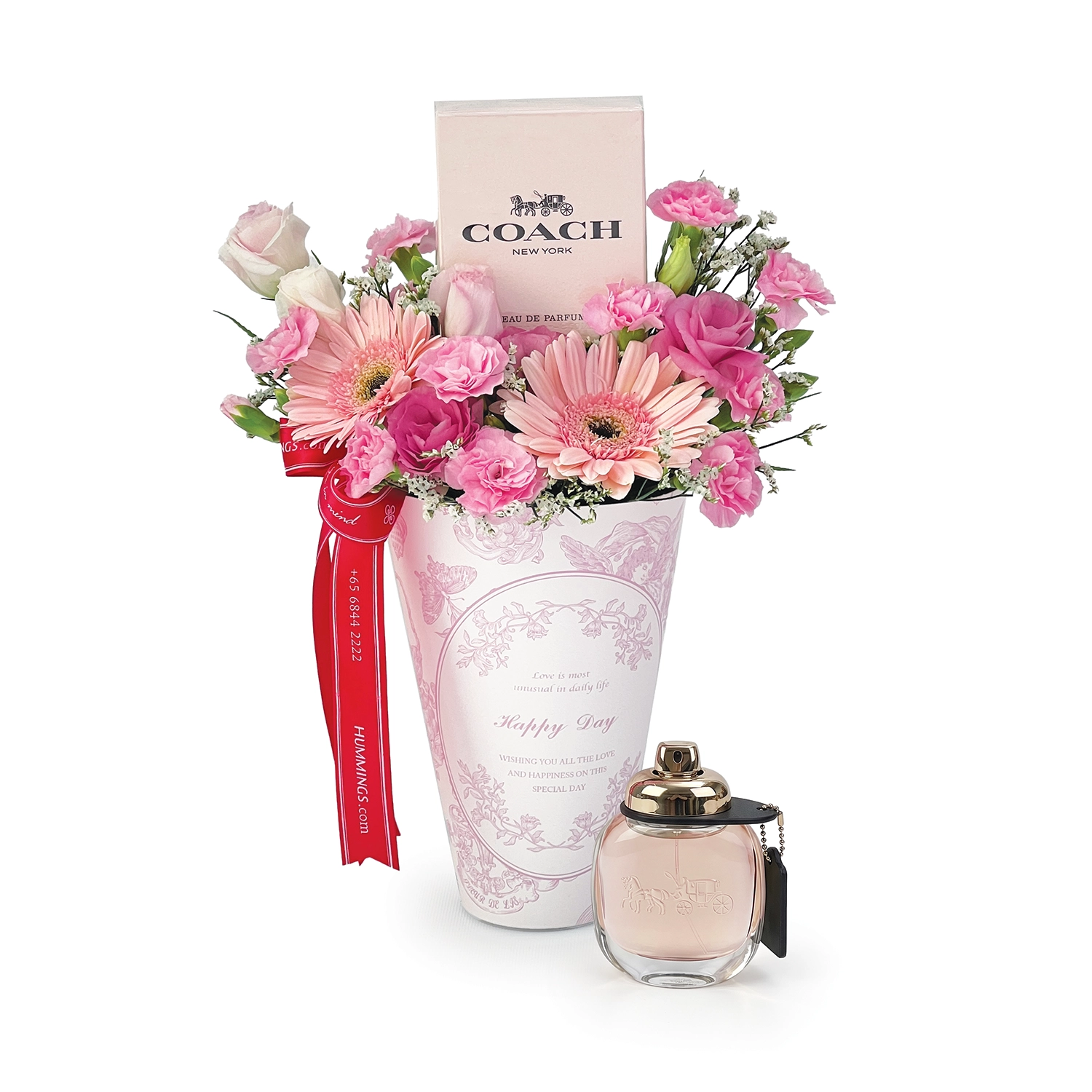 Just For Her - Coach Woman EDP 50ml