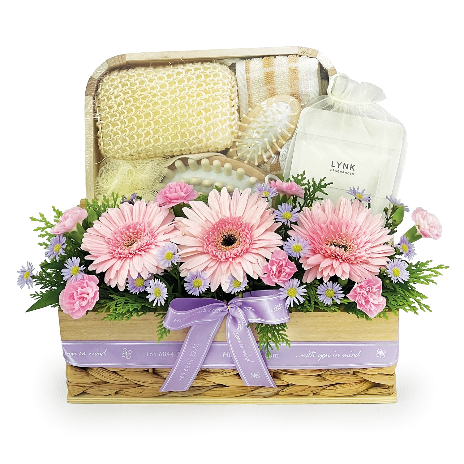 Relaxing Bath Gift Set