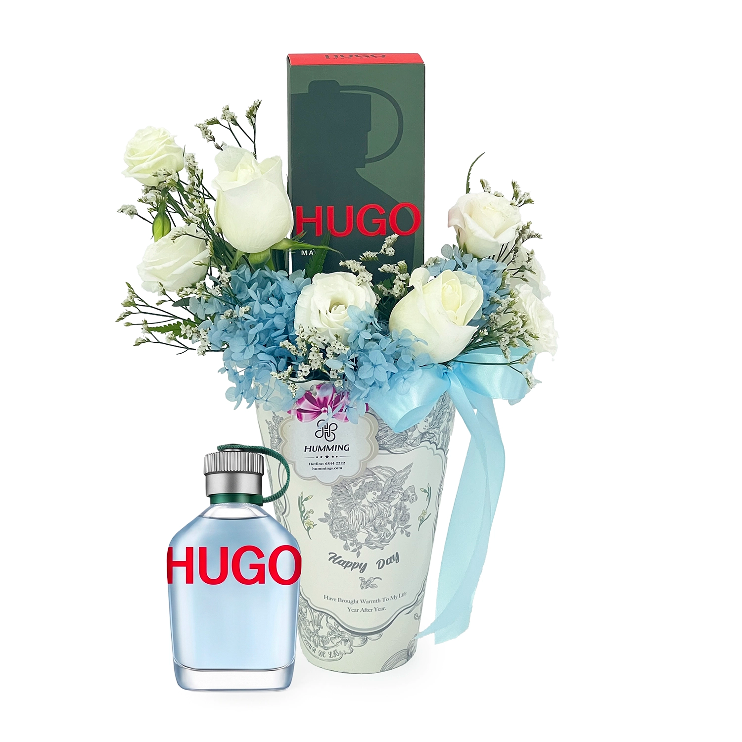 Just For Him - Hugo Boss Green Men EDT 125ml