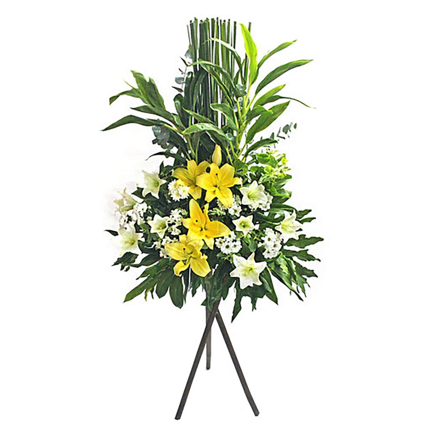 Value Memorial Condolences Flower Stand