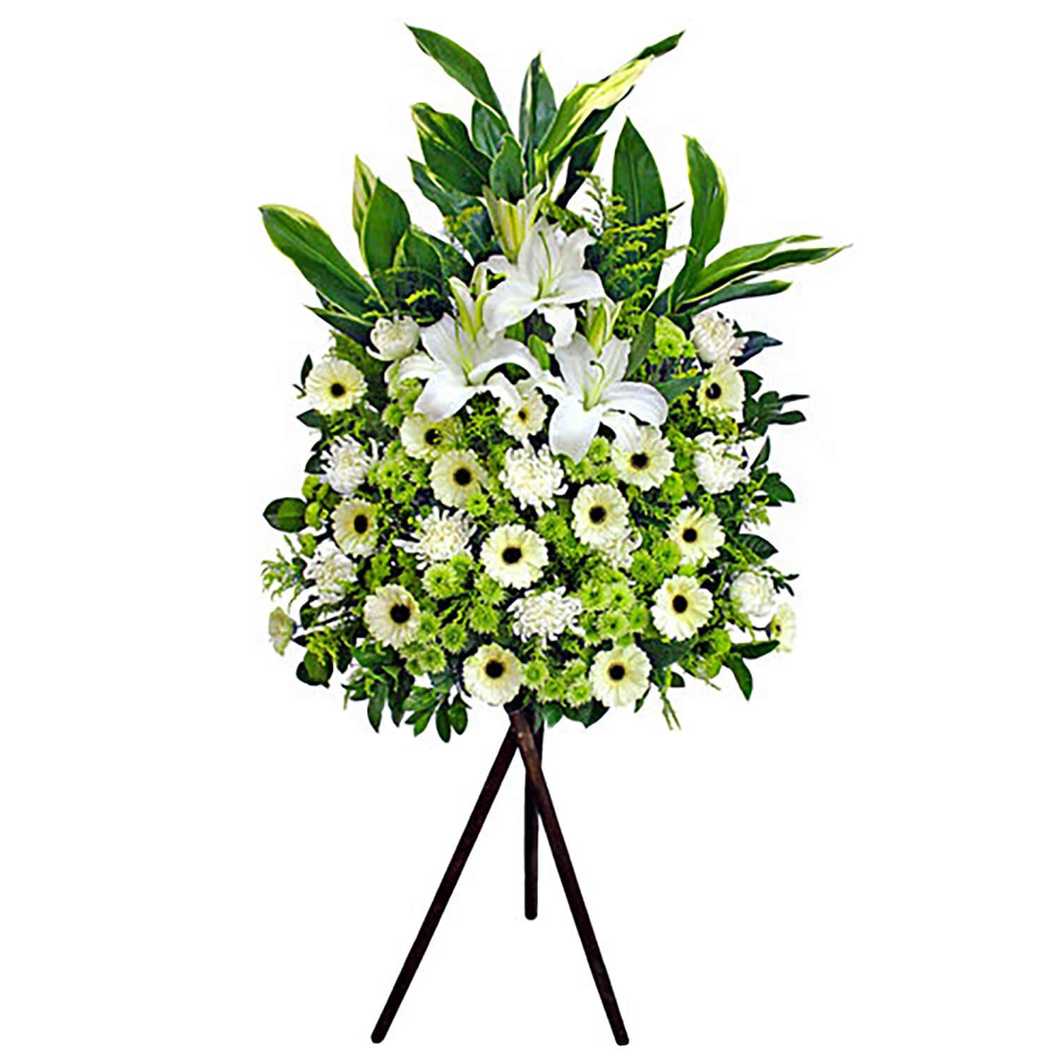 Funeral Condolences Flower Stand