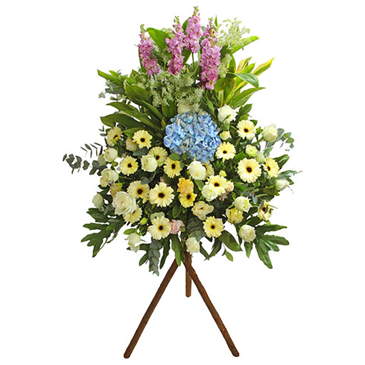 Heavenly Rest Condolences Flower Stand