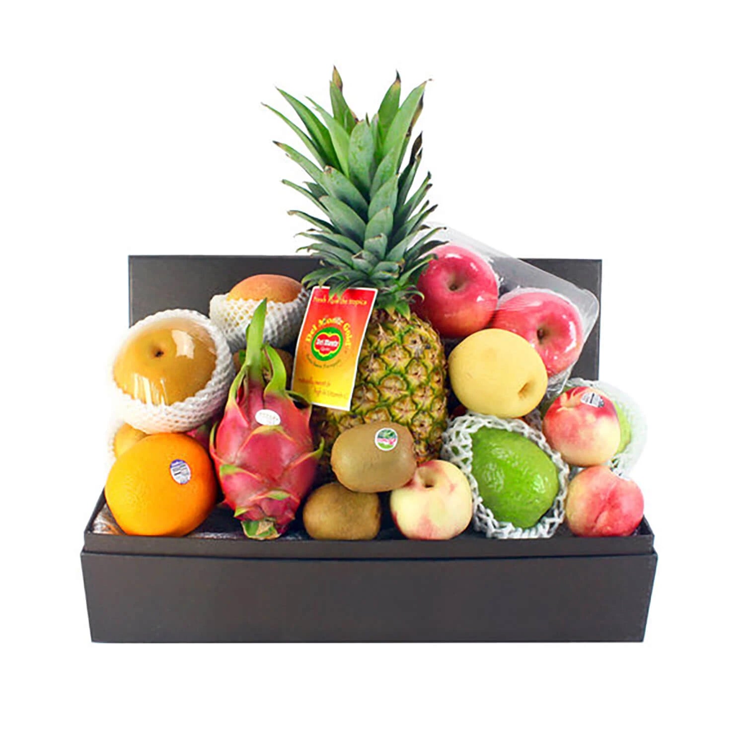 Pleasing Fruit Gift Basket