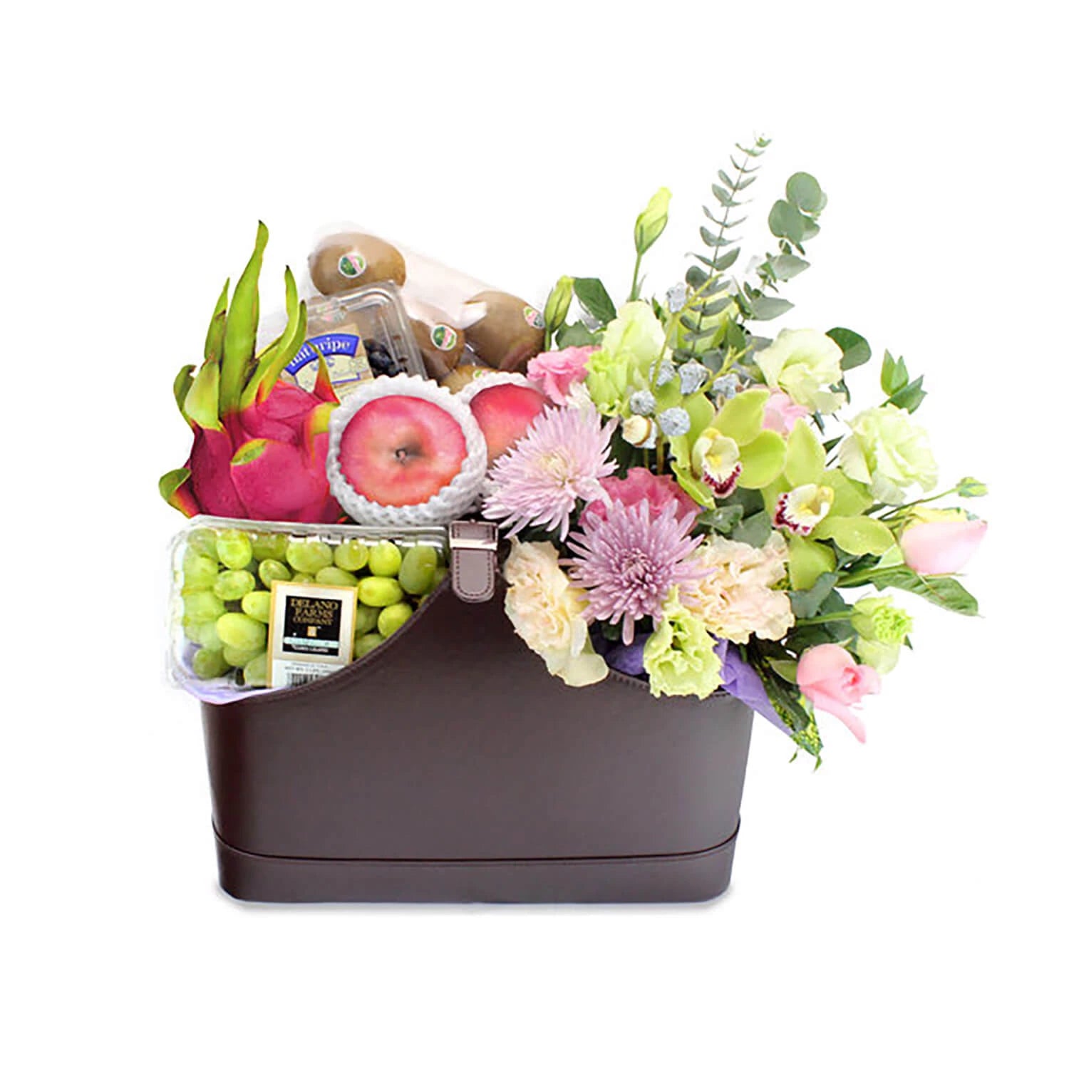 Flower & Fruit Fruit Gift Basket