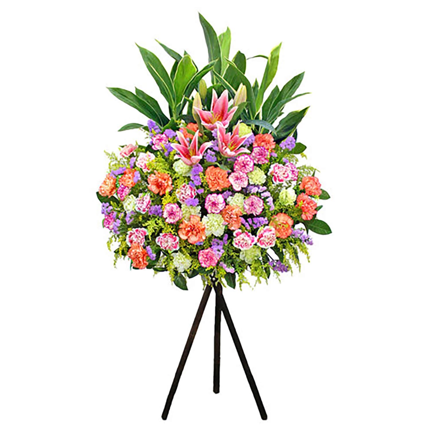 Radiant Success  Flower Stand