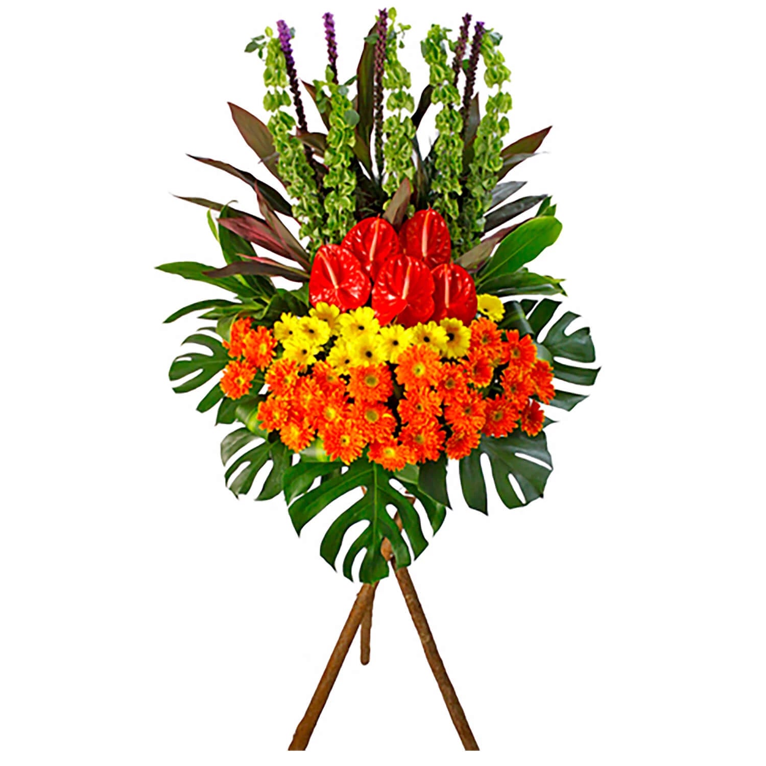 Prosperity in Bloom  Flower Stand