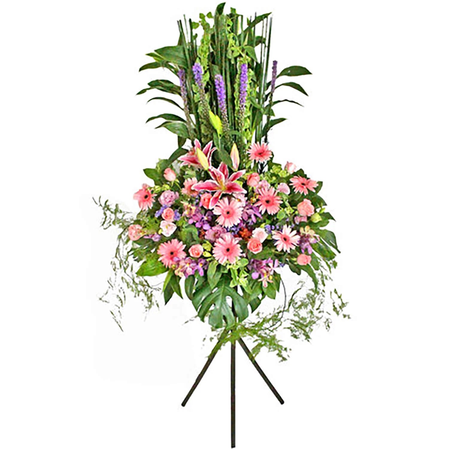 Blossoming Achievements Flower Stand