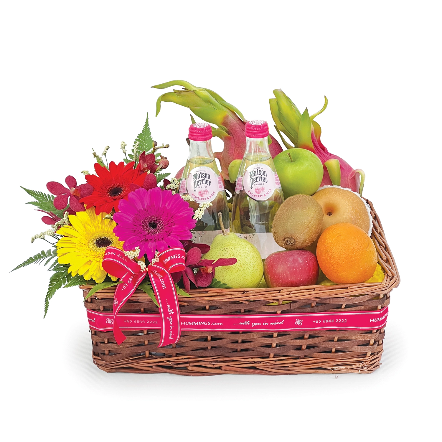 Sparkling Harvest Fruit Basket