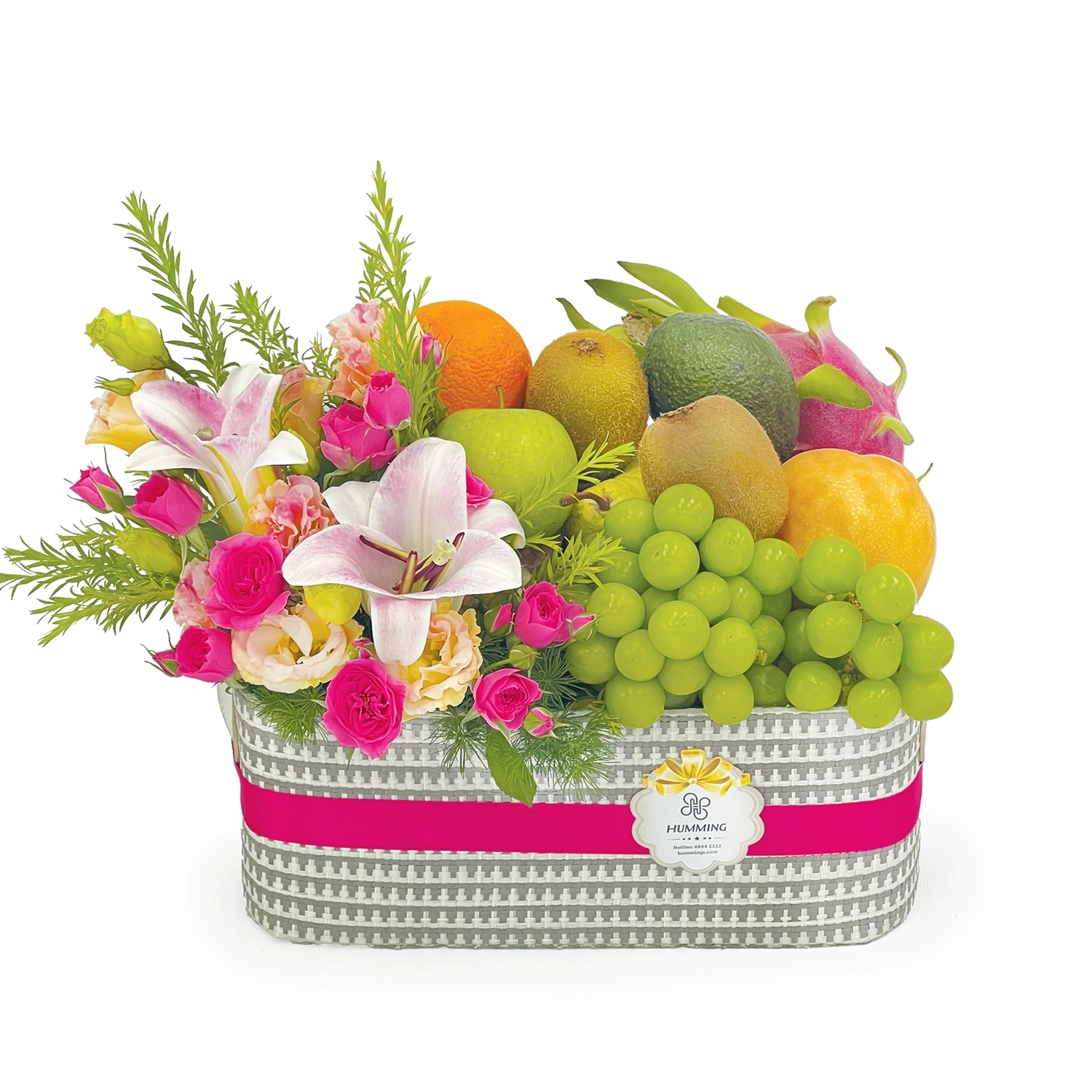 Tropical Joy Fruit Basket