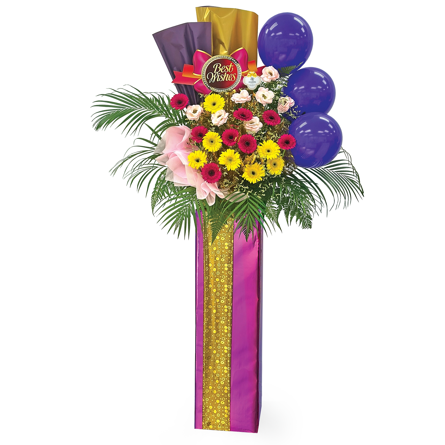 Jubilant Congratulatory Flowers