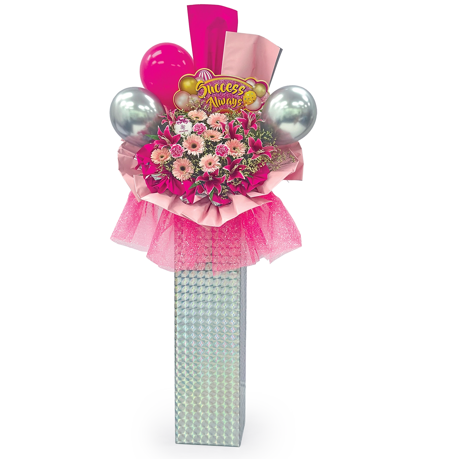 Heartfelt Wishes Congratulatory Flowers