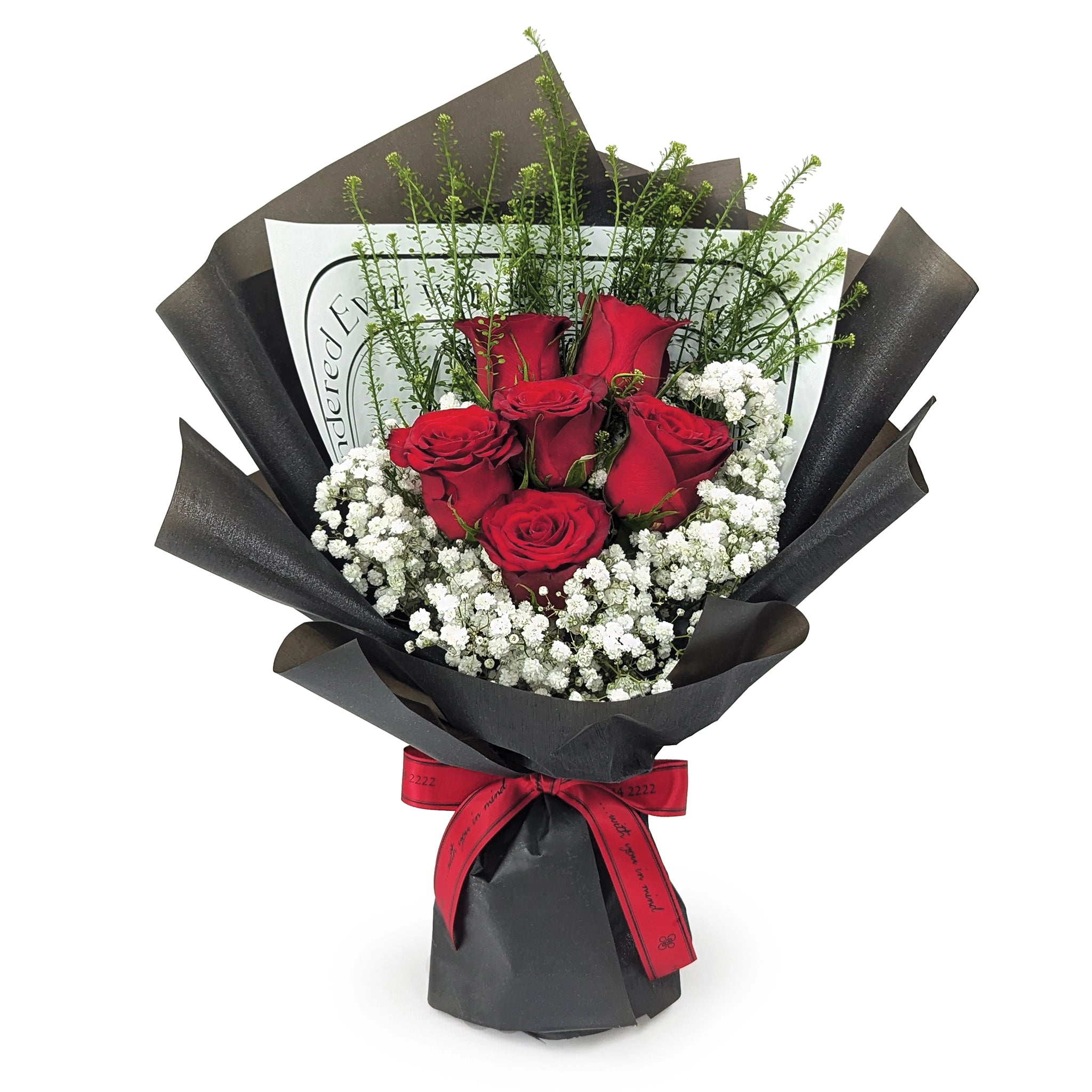 True Elegance Hand Bouquet