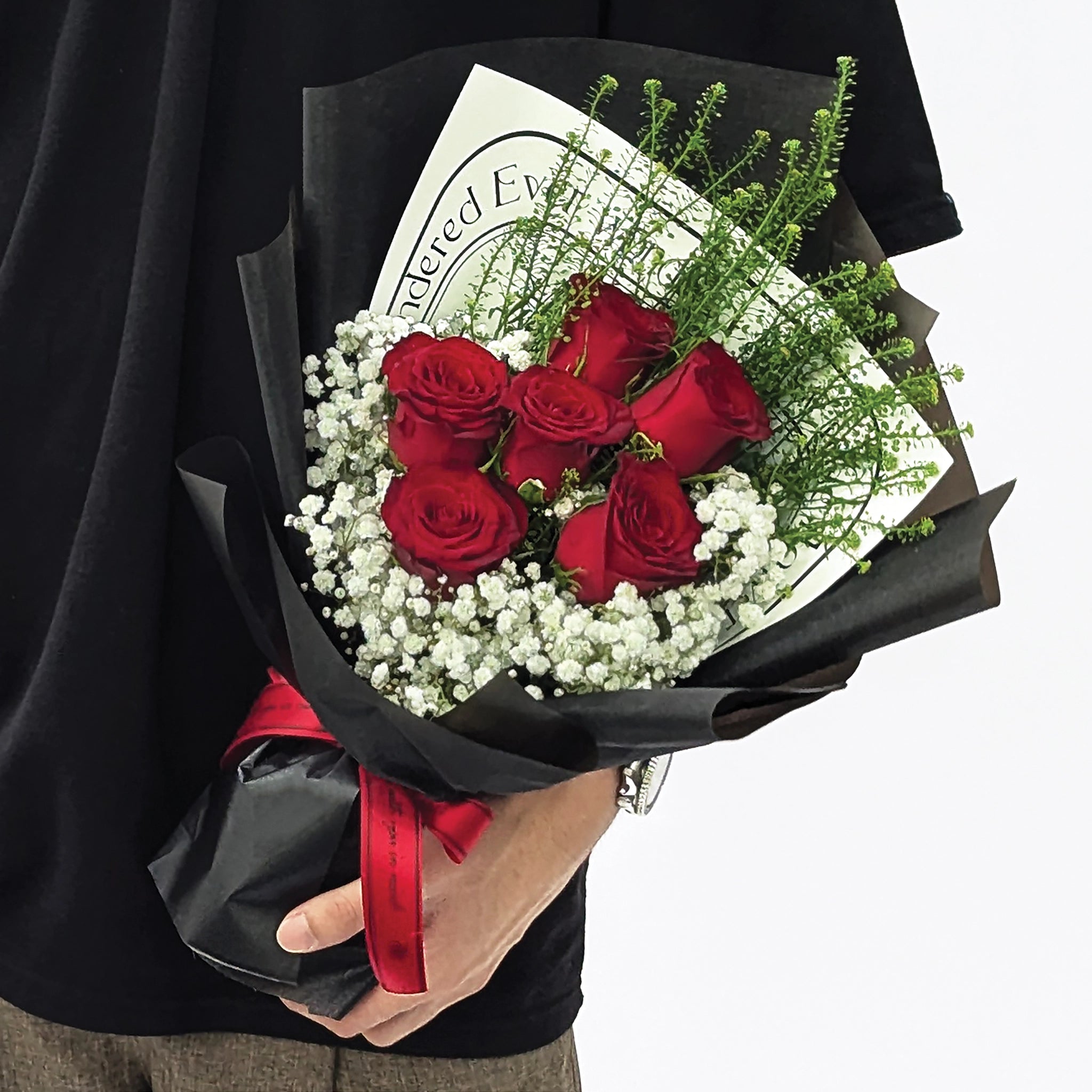 True Elegance Hand Bouquet