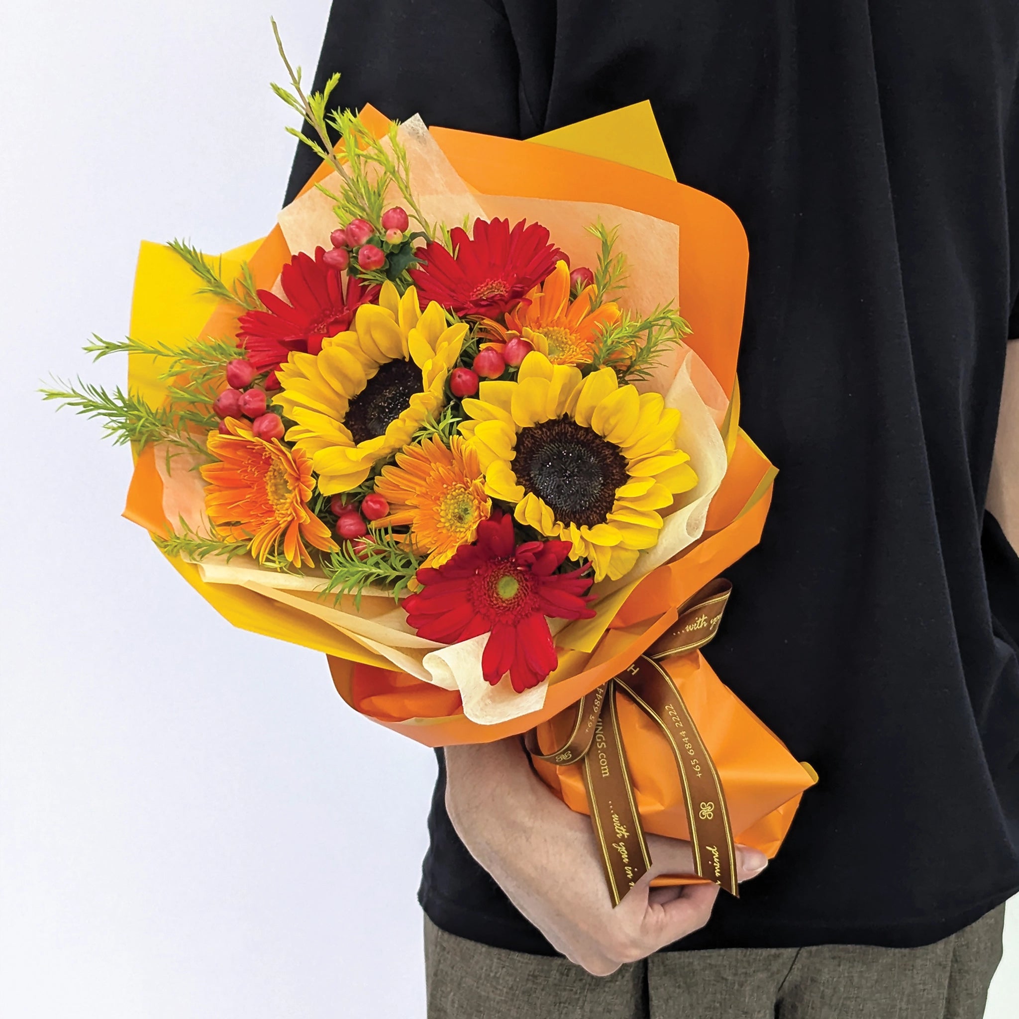Bright Days Hand Bouquet
