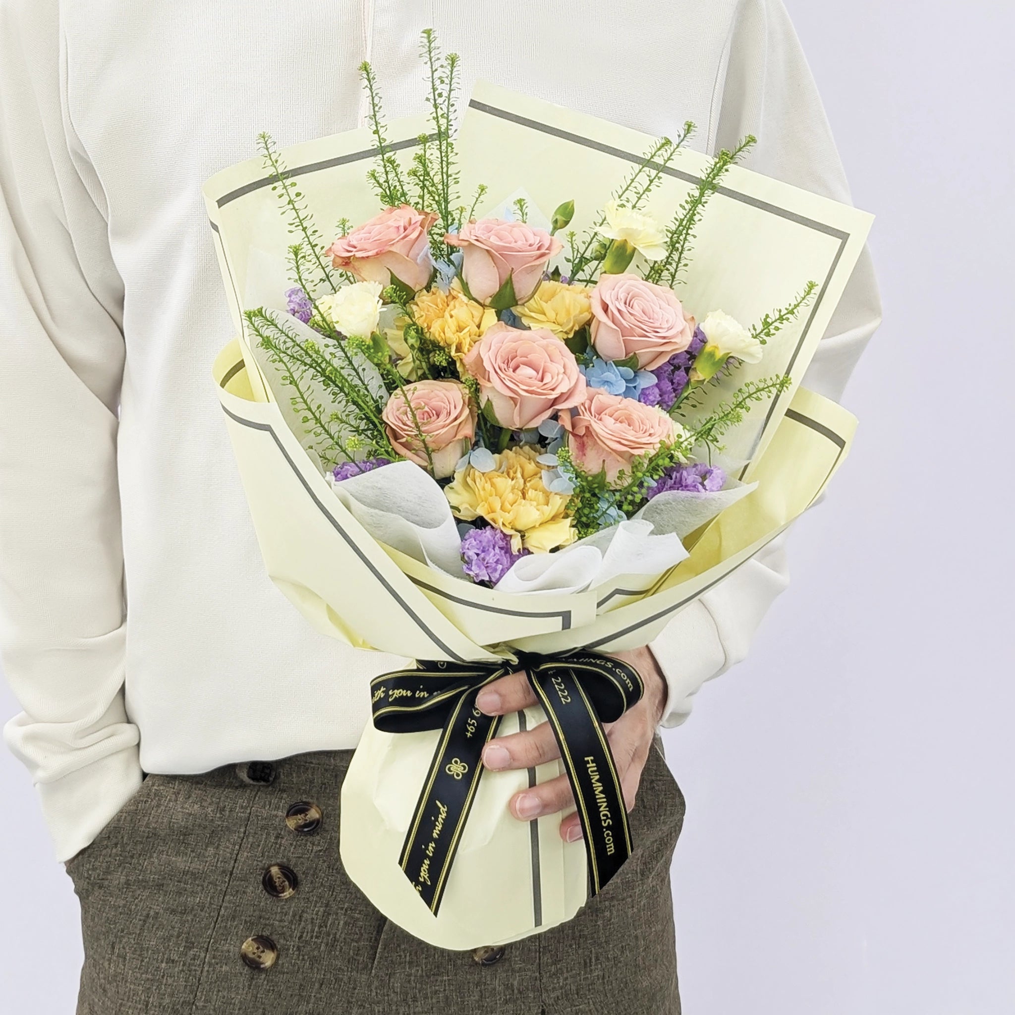 One In A Million Hand Bouquet