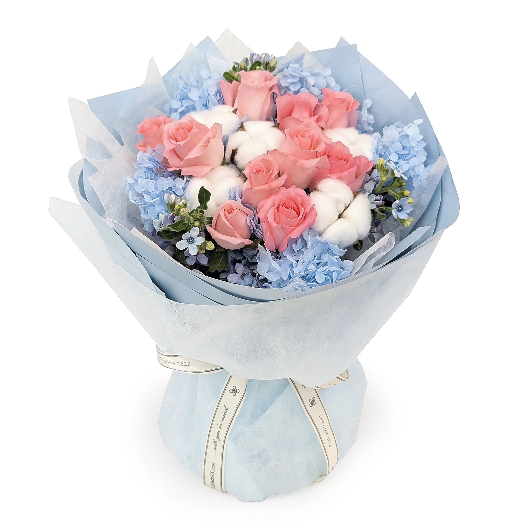 Dreamy Skies Hand Bouquet