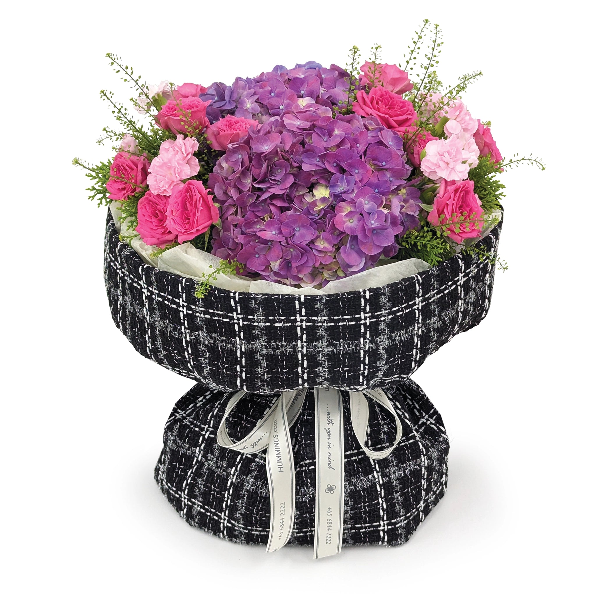 Twilight Twinkle Hand Bouquet