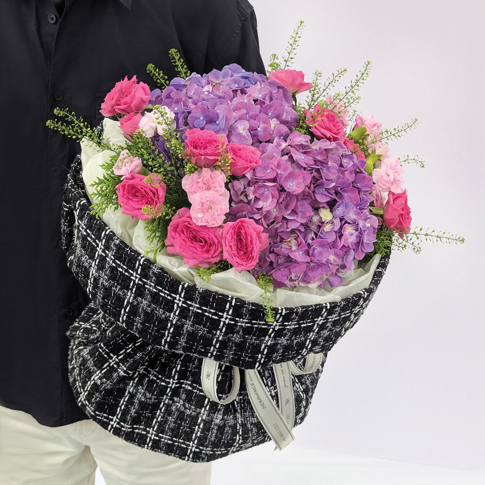 Twilight Twinkle Hand Bouquet