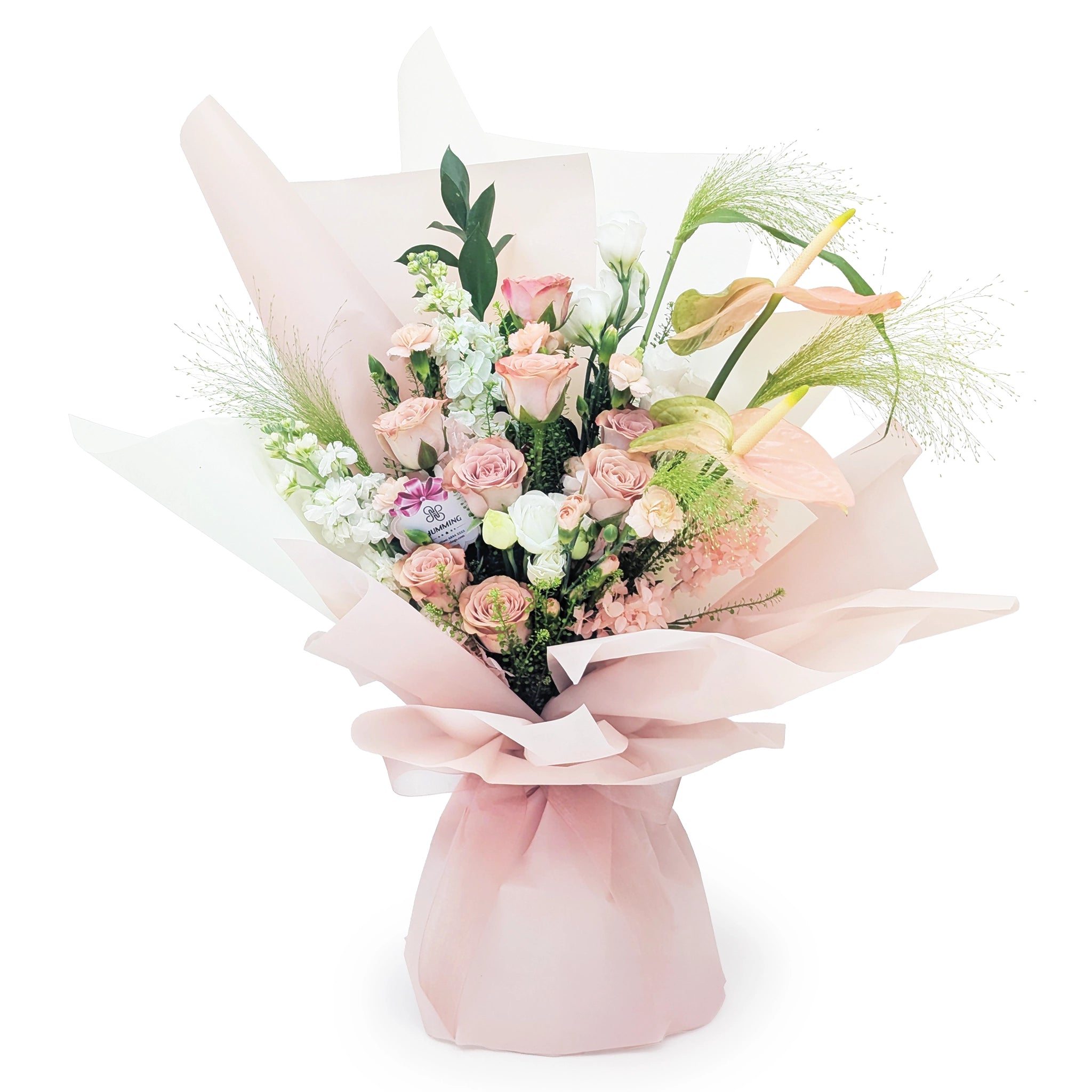 Gentle Heart Hand Bouquet