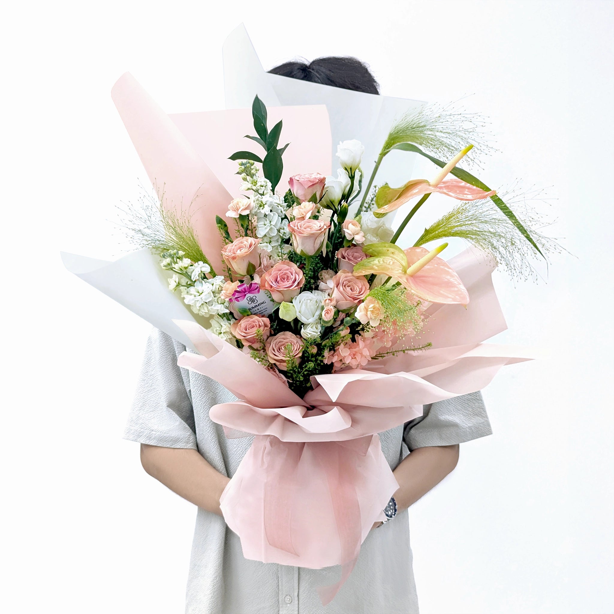 Gentle Heart Hand Bouquet