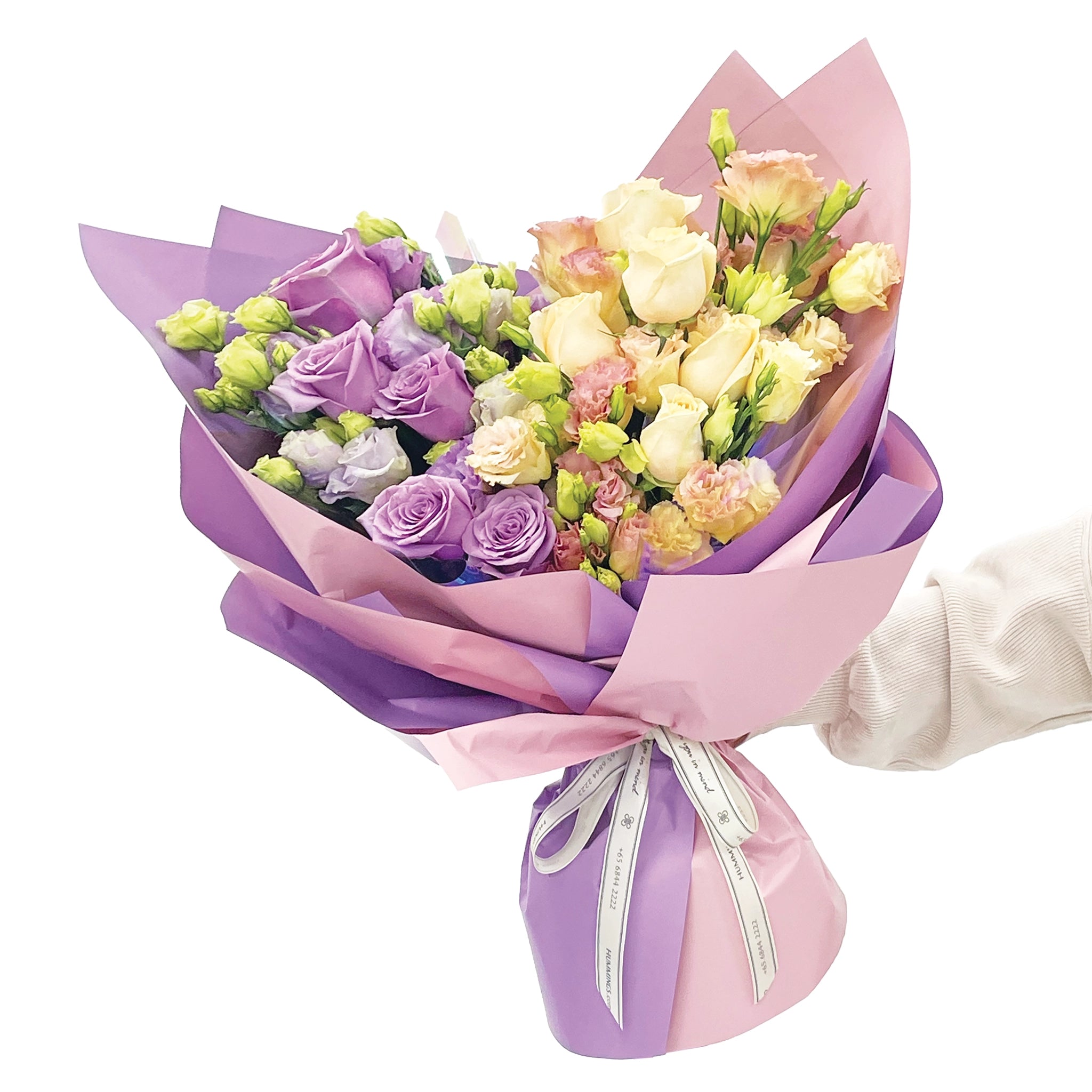 Two-Sided Love Hand Bouquet