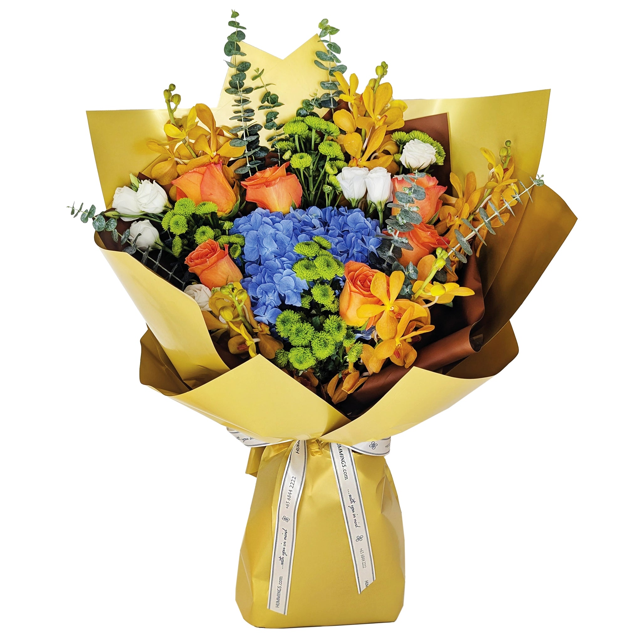Sun And Sea Hand Bouquet