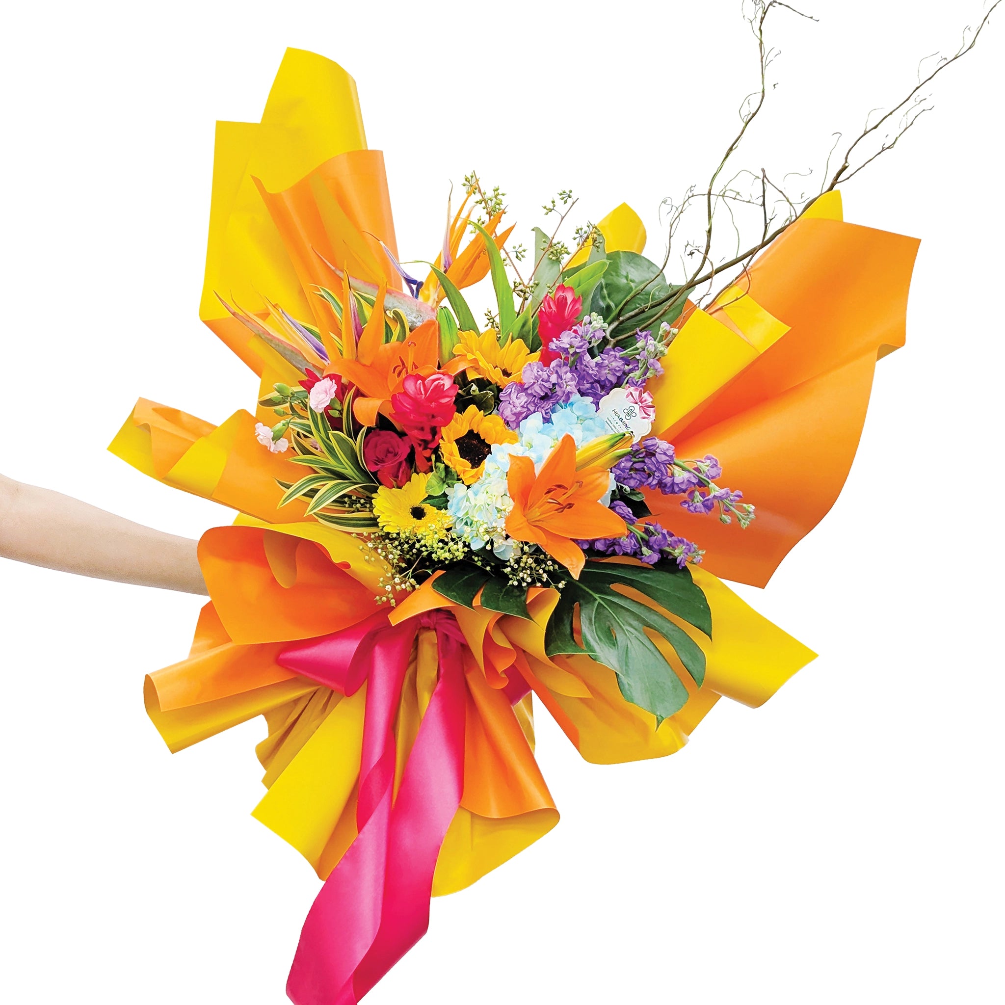 Star Achievement Hand Bouquet