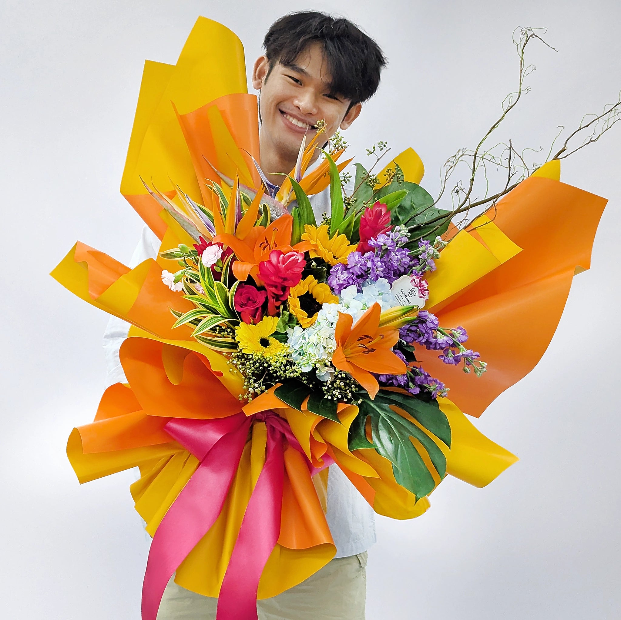 Star Achievement Hand Bouquet