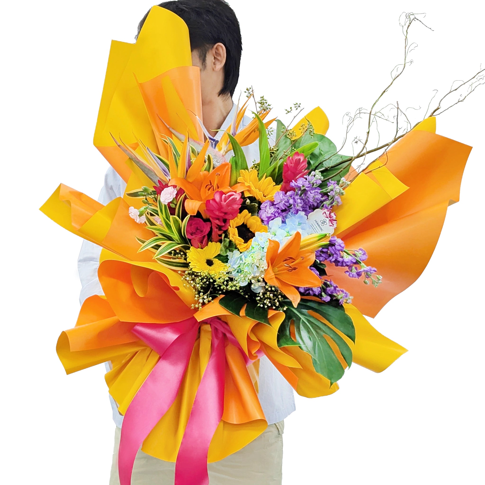 Star Achievement Hand Bouquet