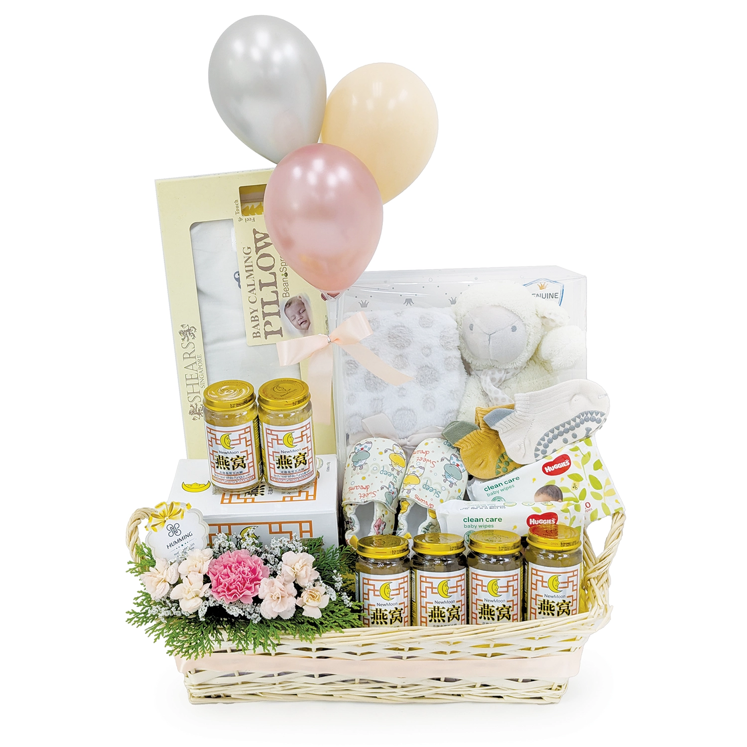 Welcome Home Baby Hamper