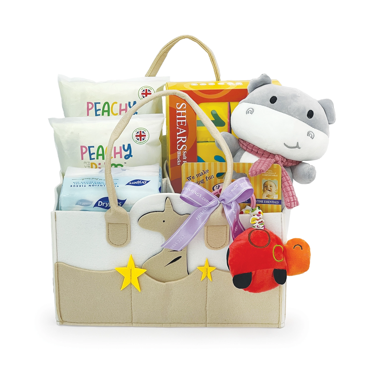 Little Snuggle Caddy Baby Hamper