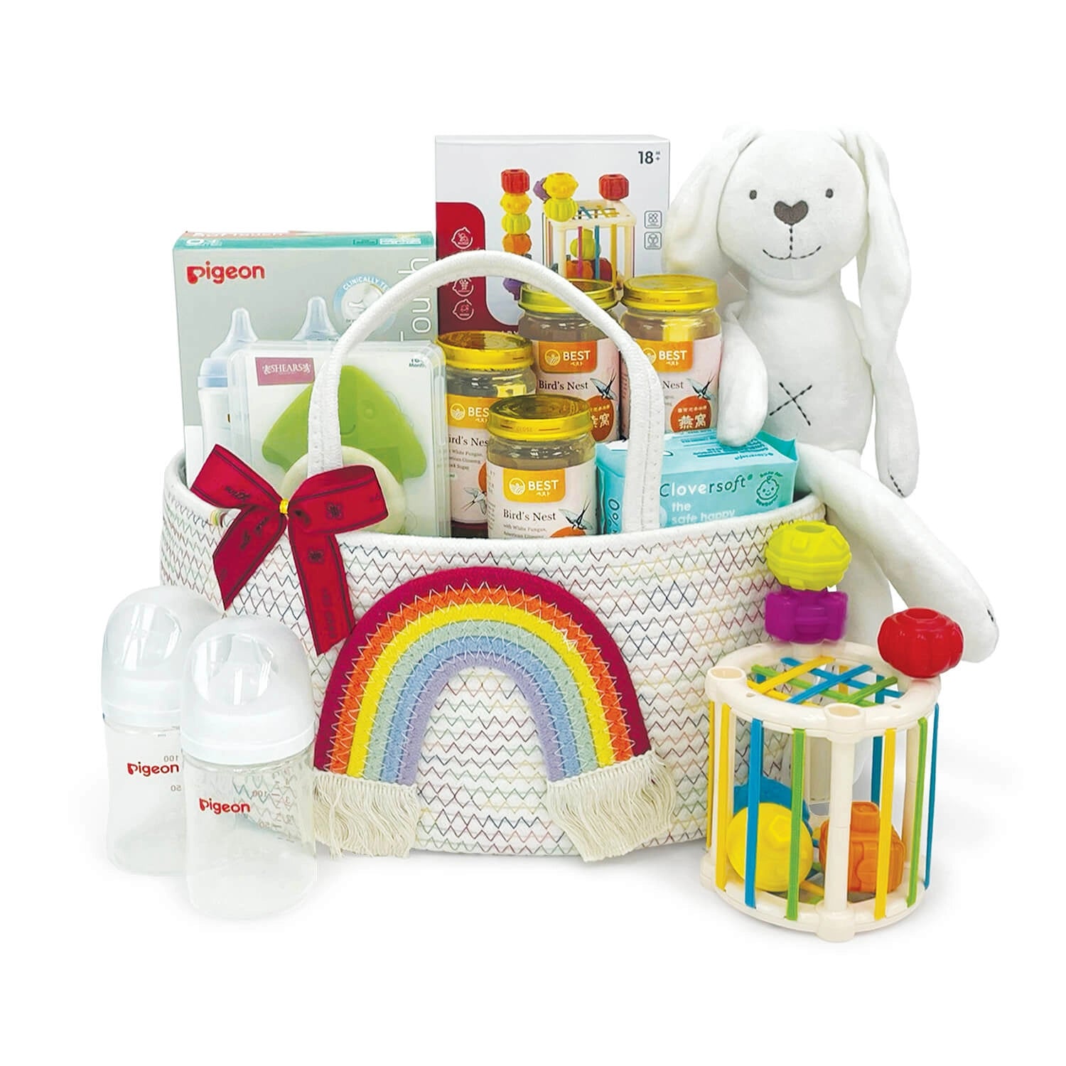 Little Luxe Caddy Baby Hamper
