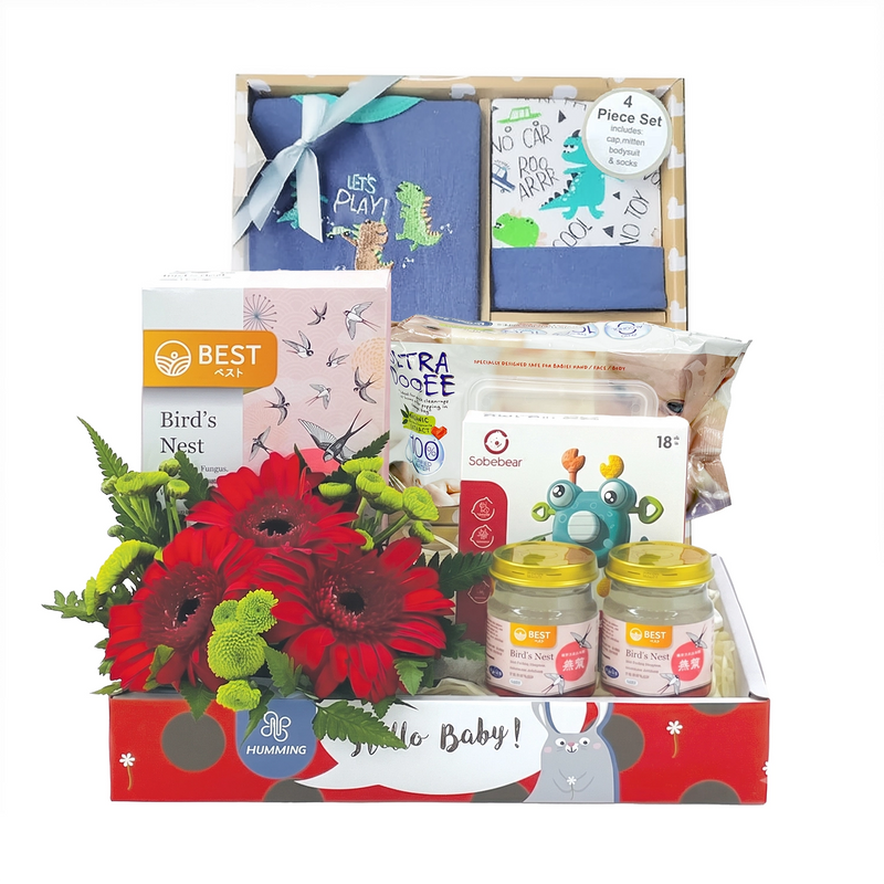Value Baby Hamper (Boy)