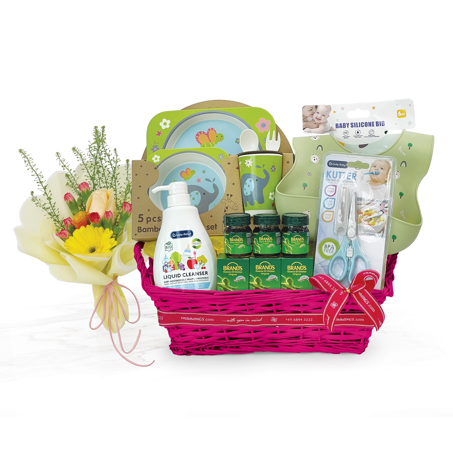 Baby’s Mealtime Hamper