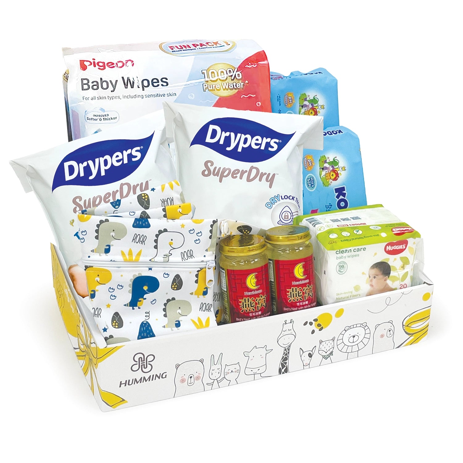 Clean & Cosy Baby Hamper