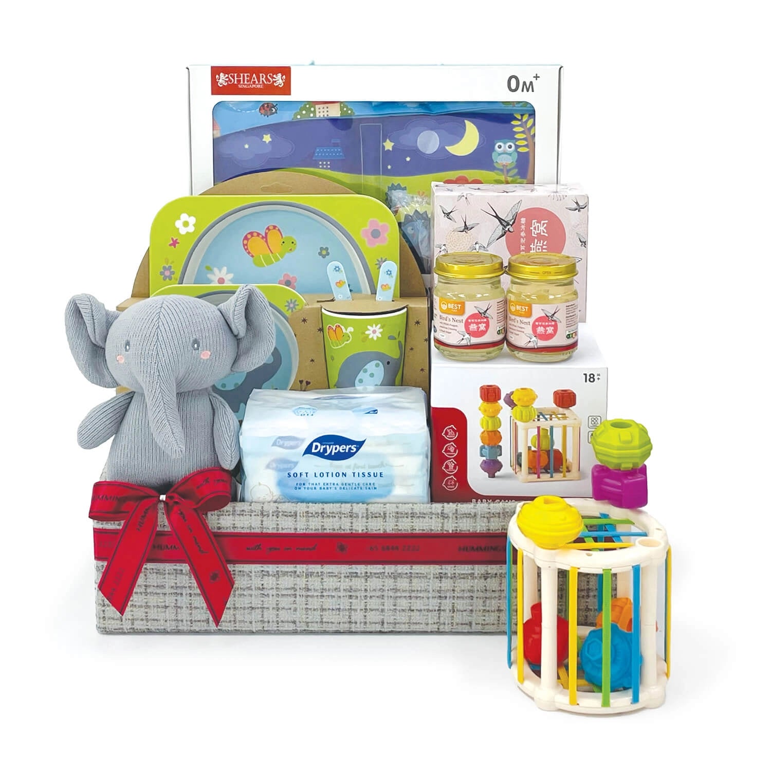 Learn & Glow Baby Hamper