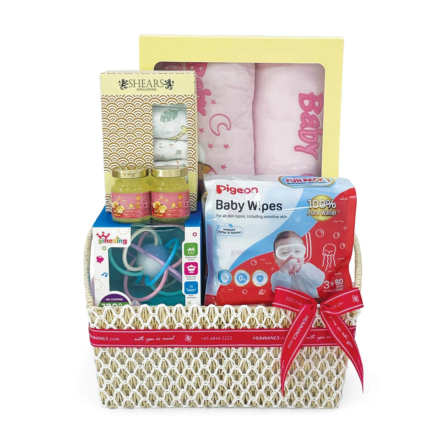 Pure Comfort Baby Hamper (Girl)